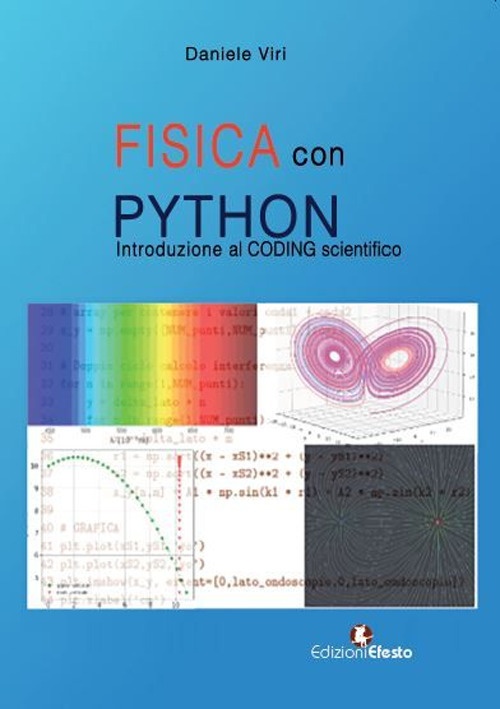 FISICA con PYTHON. Introduzione al CODING scientifico