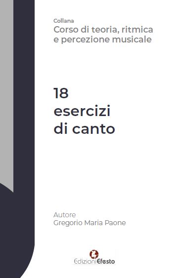 18 esercizi di canto