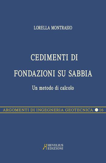 CEDIMENTI DI FONDAZIONI SU SABBIA