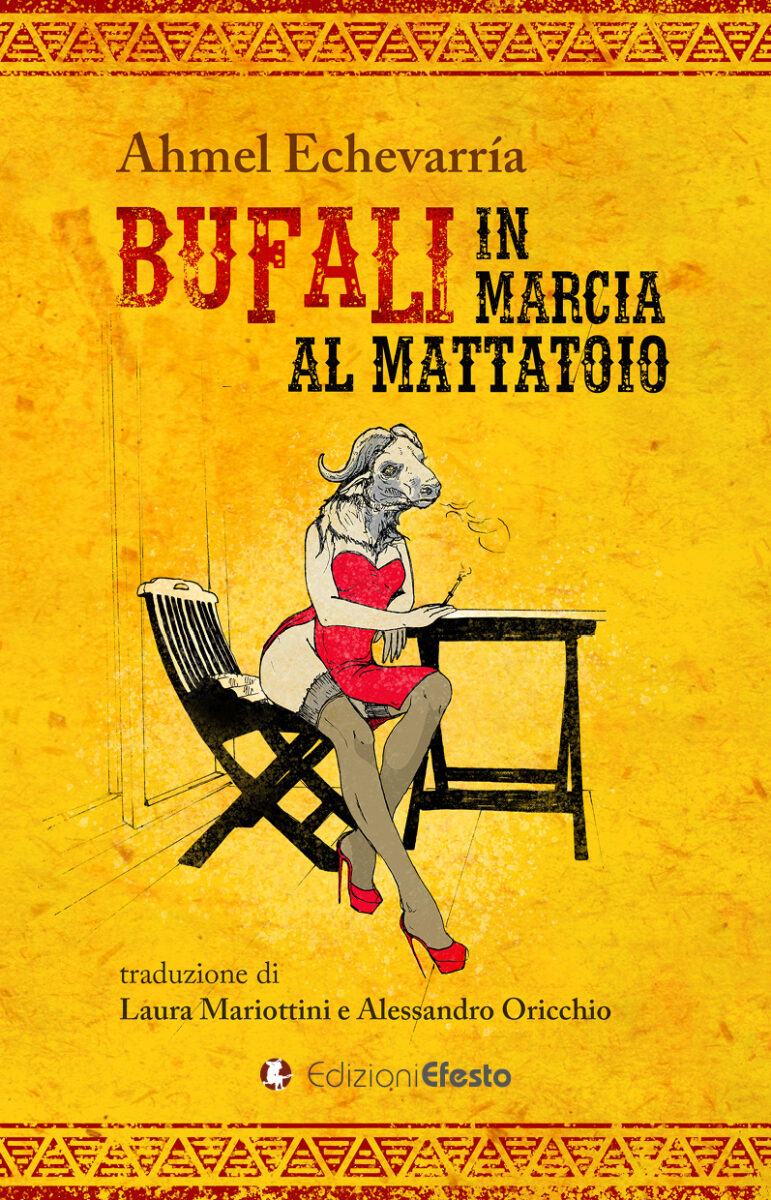 Bufali in marcia al mattatoio