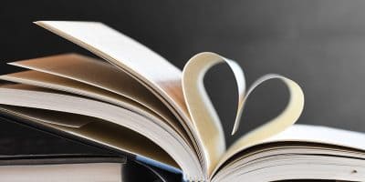 Illustrazione di libri fantastici